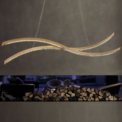 Libe Linear Suspension by Masiero - Starlight Lighting USA and Canada
